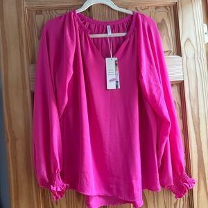 Pink Women's Top